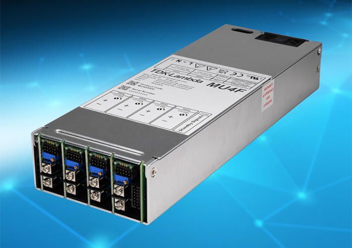 foto Fuentes de alimentación modulares 1U de 800 W para test y medida y sanidad.
